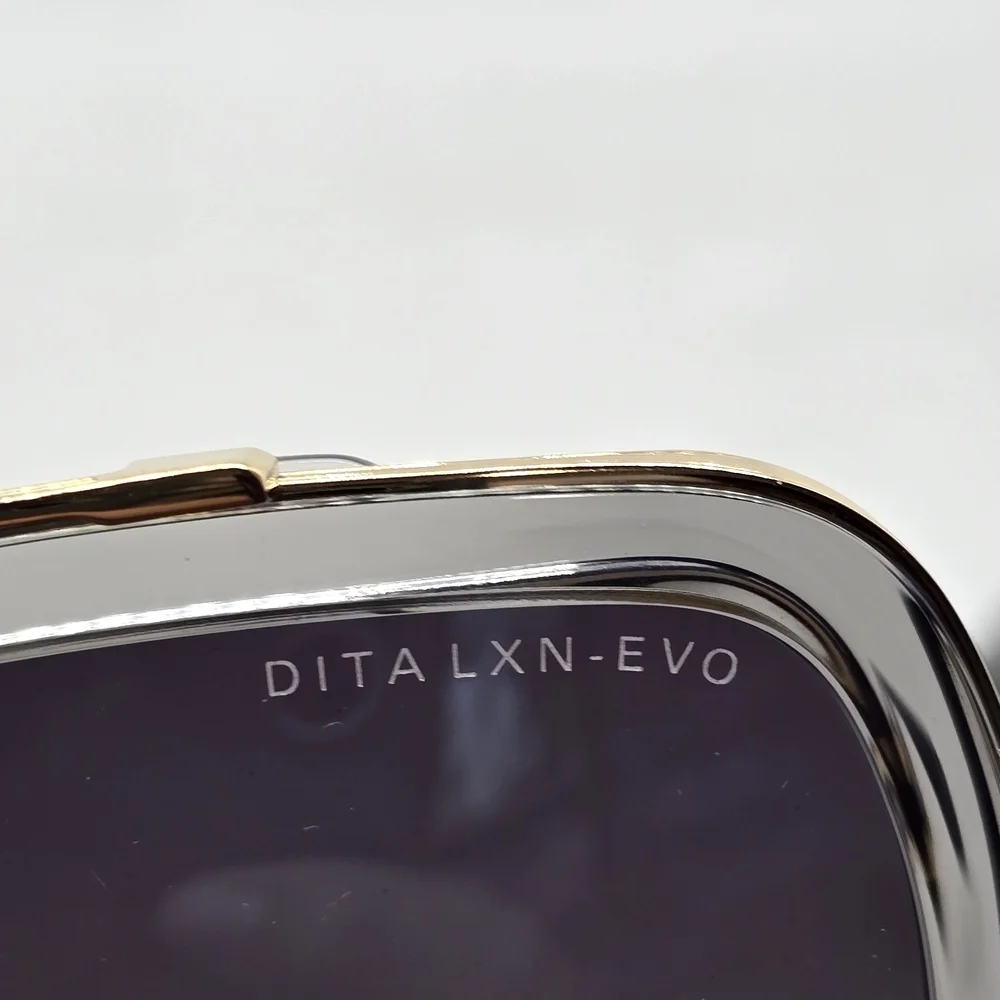 DITA Men's Sunglasses in Gold and Gray